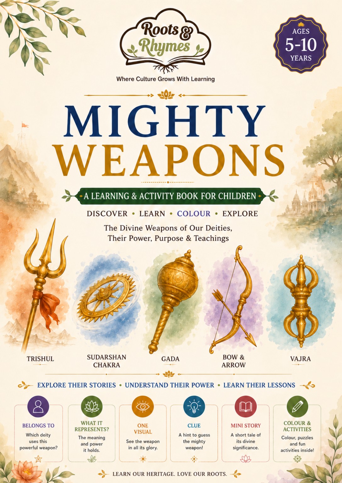 Mighty Weapons of Gods & Goddesses