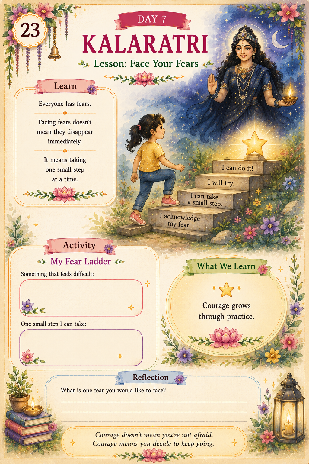 My First Book of Navratri inside preview 3: undefined